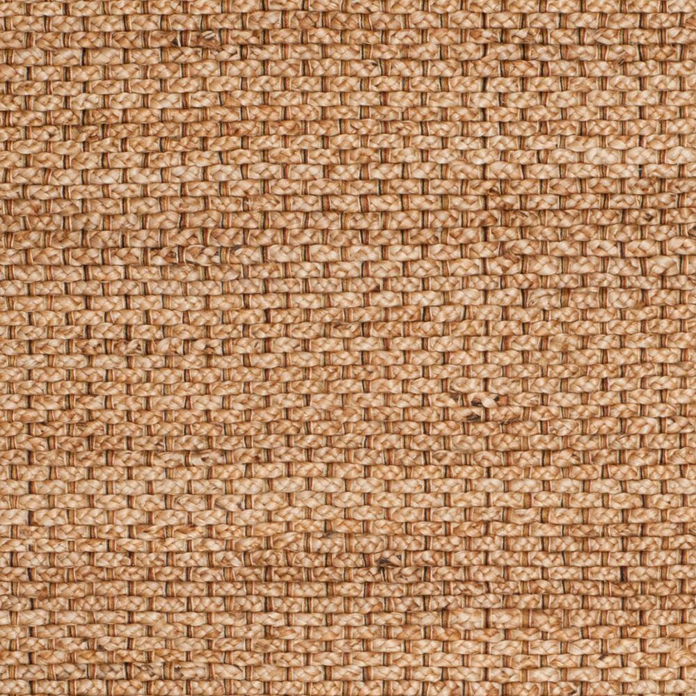Natural Handmade Braided Jute Area Rug, 6' x 9'
