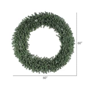 Douglas Fir 60 in. Artificial Un-Lit Holiday Decor Artificial Christmas Wreath
