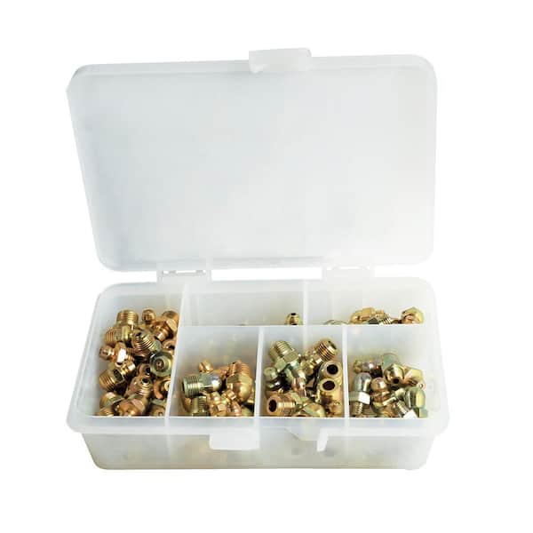 URREA Sae Grease Fitting (80-Piece)