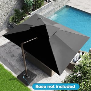 Crestlive Products 13 ft. x 10 ft. Double Top Rectangle Cantilever