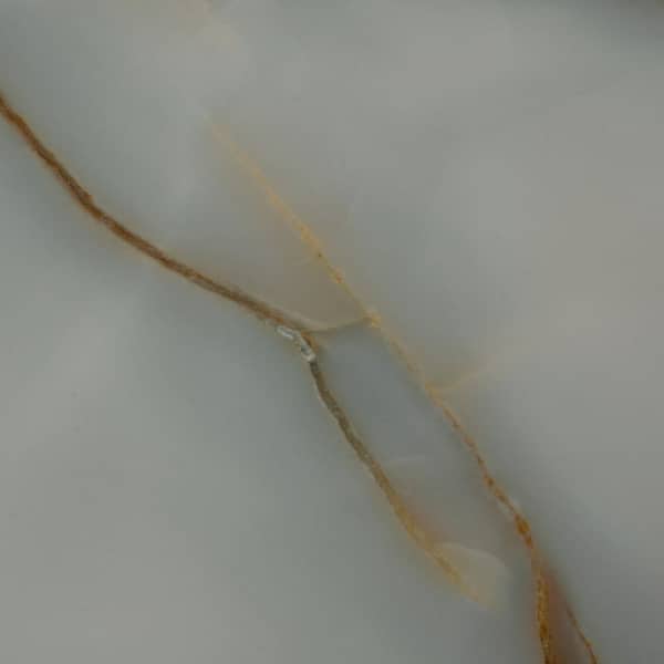 Splendor 4 in. x 4 in. Lappato Turchese Porcelain Onyx Large Format Tile Sample (0.14 sq. ft.)