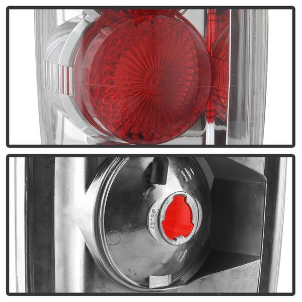 Spyder Auto Ford Expedition 97-02 Euro Style Tail Lights - Chrome