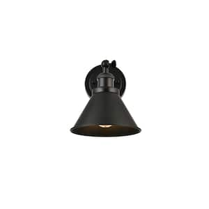 Salem Single Arm 1-Light Sconce