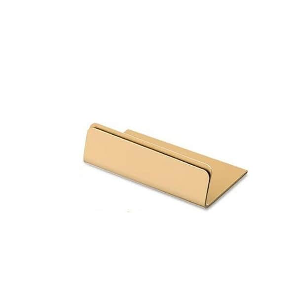 2 in. W x 1 in. H Gold Metal Napkins Place Card Holders Set of 30