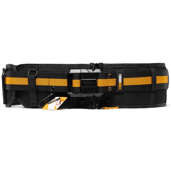 Toughbuilt Polyester Heavy Duty Padded Belt w/Back Support