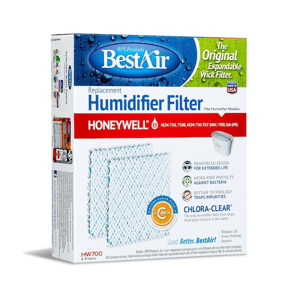 Humidifier Filters 4 Pack Honeywell Compatible With HC 888/HCM 890/HEV 320 Series Walgreens Humidifier Filter - Foto 2