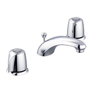 Gerber Classics 8 in. Widespread 2-Handle Bathroom Faucet with Metal Pop-Up Drain in Chrome