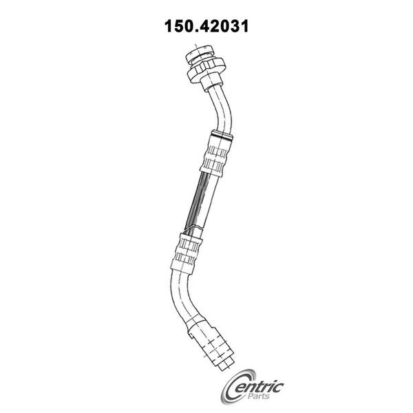 Centric Parts Brake Hydraulic Hose