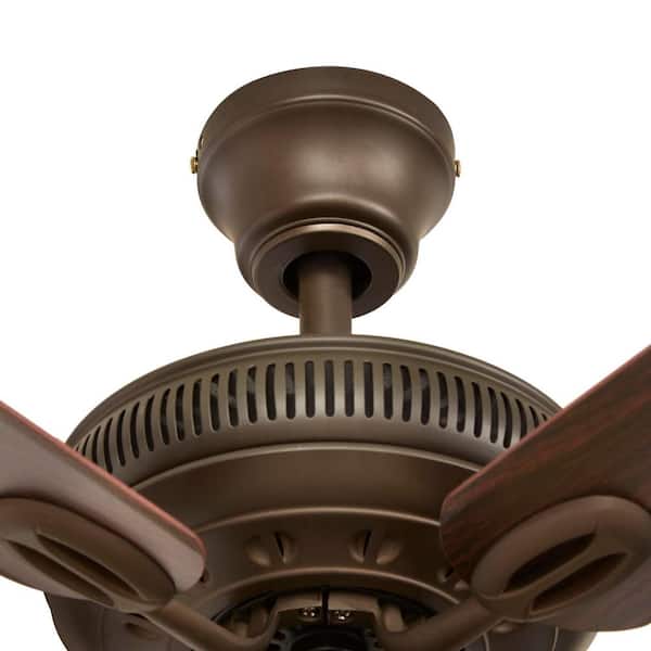 Replacement 52" White Ceiling Fan Blade Arm Bracket - Fits Hunter, Hampton Bay, Harbor Breeze Fans