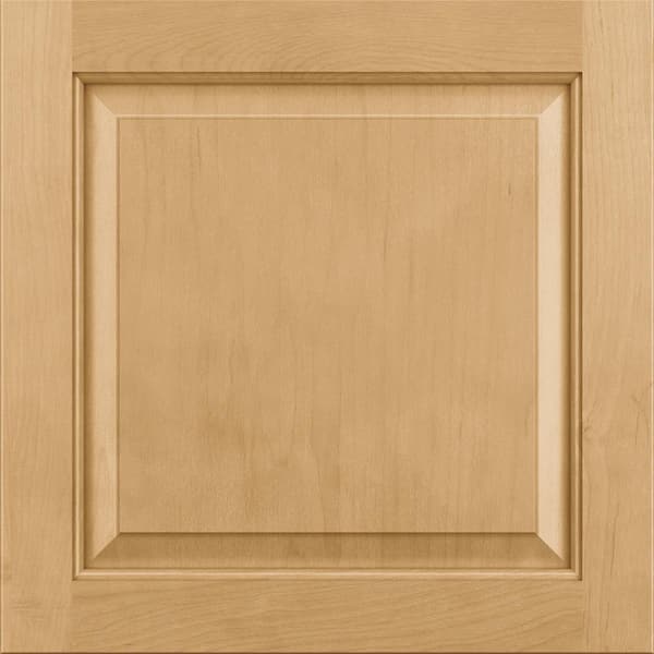 American Woodmark Westerly 11 9/16-in. W x 3/4-in. D x 11 1/2-in. H in Maple Rye Cabinet Door Sample