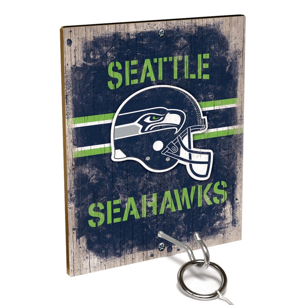 Seattle Seahawks Hook and Ring Toss Game