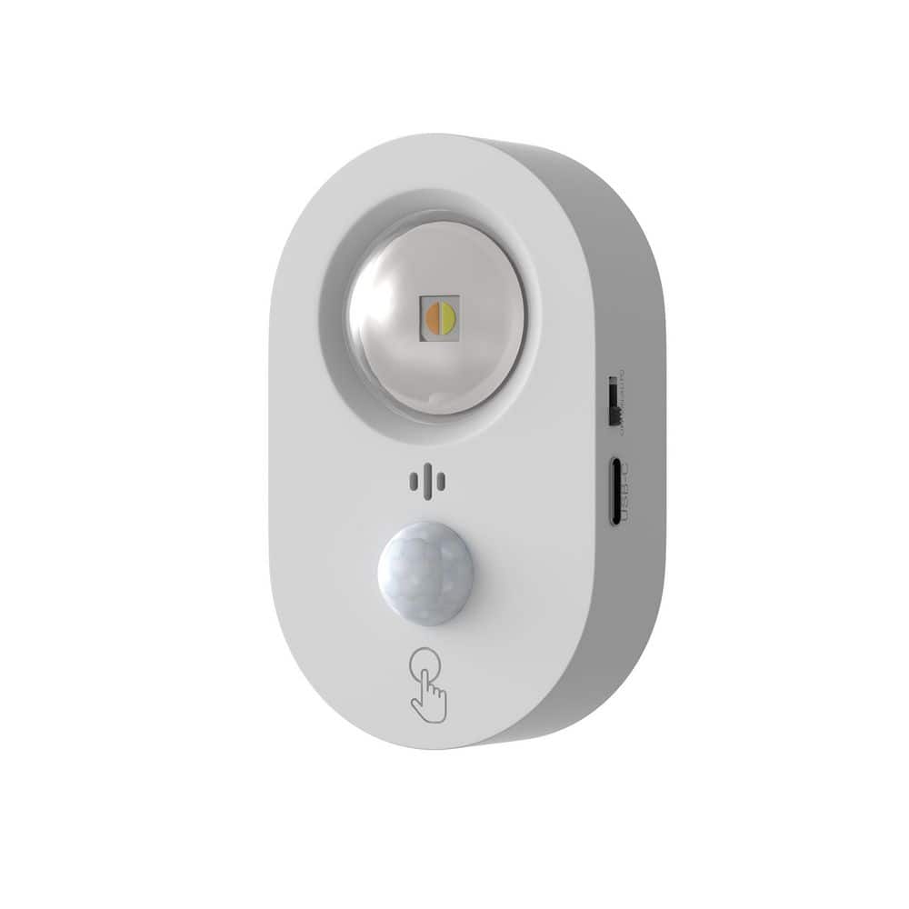 2.6 in. White Variable White Integrated LED Undercabinet Puck Light with Motion Sensor, Stepless Dimming, 1-Pack price history on PriceWatchPro