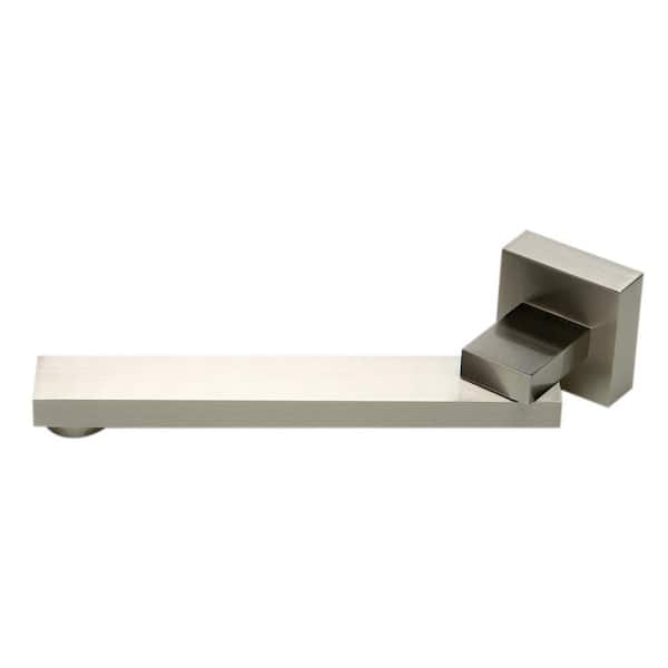ALFI BRAND 10.25 in. Wall-Mount Bath Spout with Foldable