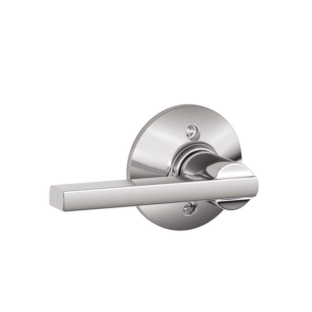Schlage Latitude Bright Chrome Dummy Door Handle F170 LAT 625