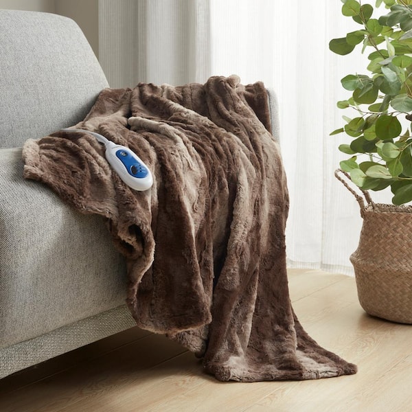 Oversized best sale heated blanket