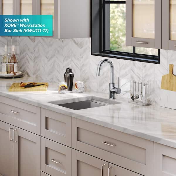 【21日までこの価格！】FAUCETWO PLUS【最短28日発送】 KRAUS Oletto Commercial Style Single Handle Pull Down Kitchen