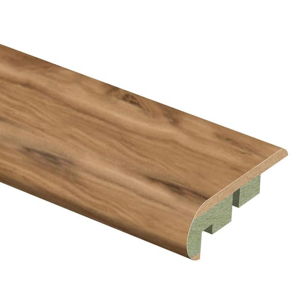 Zamma Denali Acacia 3/4 in. Thick x 2-1/8 in. Wide x 94 in. Length Laminate Stair Nose Molding