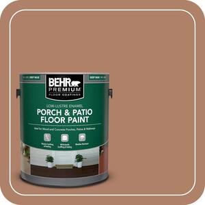 1 gal. #S210-5 Cider Spice Low-Lustre Enamel Interior/Exterior Porch and Patio Floor Paint
