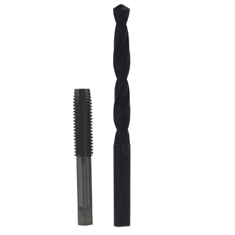 Drill America 5/16 in. 18 High Speed Steel Tap and F Drill Bit Set (2Piece) POU5/1618 The