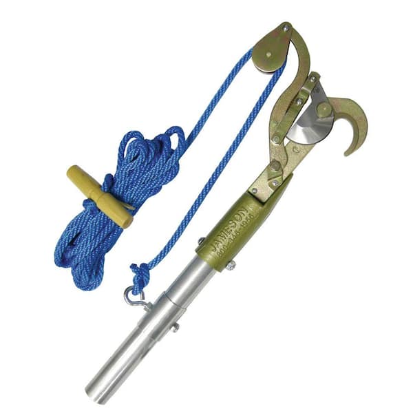 Jameson JA-14 1.25 in. Fixed Pulley Pruner with Adapter and Rope