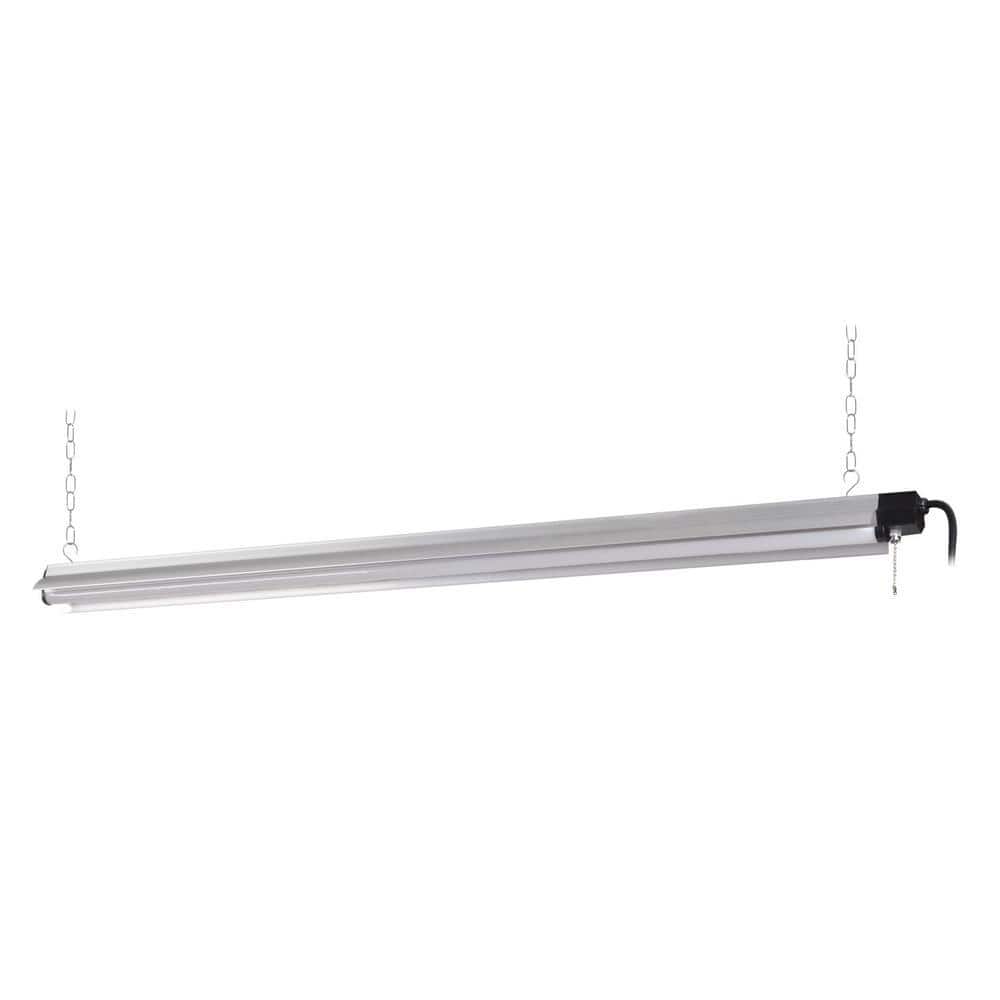 GT-LITE 4 ft. 64-Watt Equivalent Integrated LED Aluminum Shell
