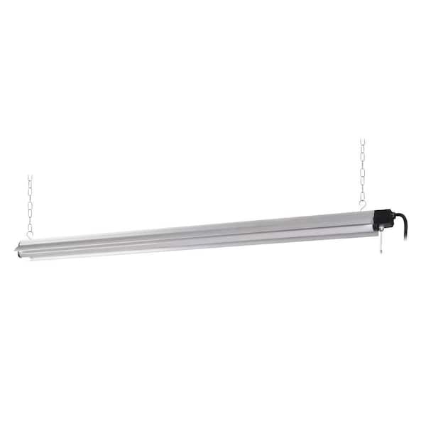GT-LITE 4 ft. 64-Watt Equivalent Integrated LED Aluminum Shell Shop Light
