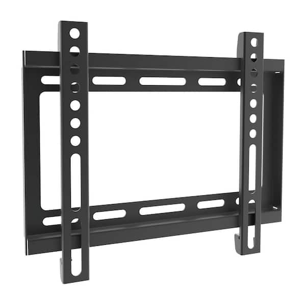 Promounts Small Flat Tv Wall Mount For 13 To 47 In Ff22 The Home Depot - Flat Screen Tv Wall Mounts Home Depot