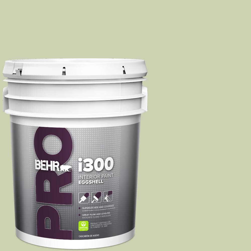 5 gal. #ECC-12-2 Meadow Glen Eggshell Interior Paint price history on PriceWatchPro