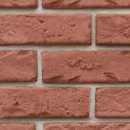 Classic Brick 12 in. x 12 in. Brick Veneer Siding Sample