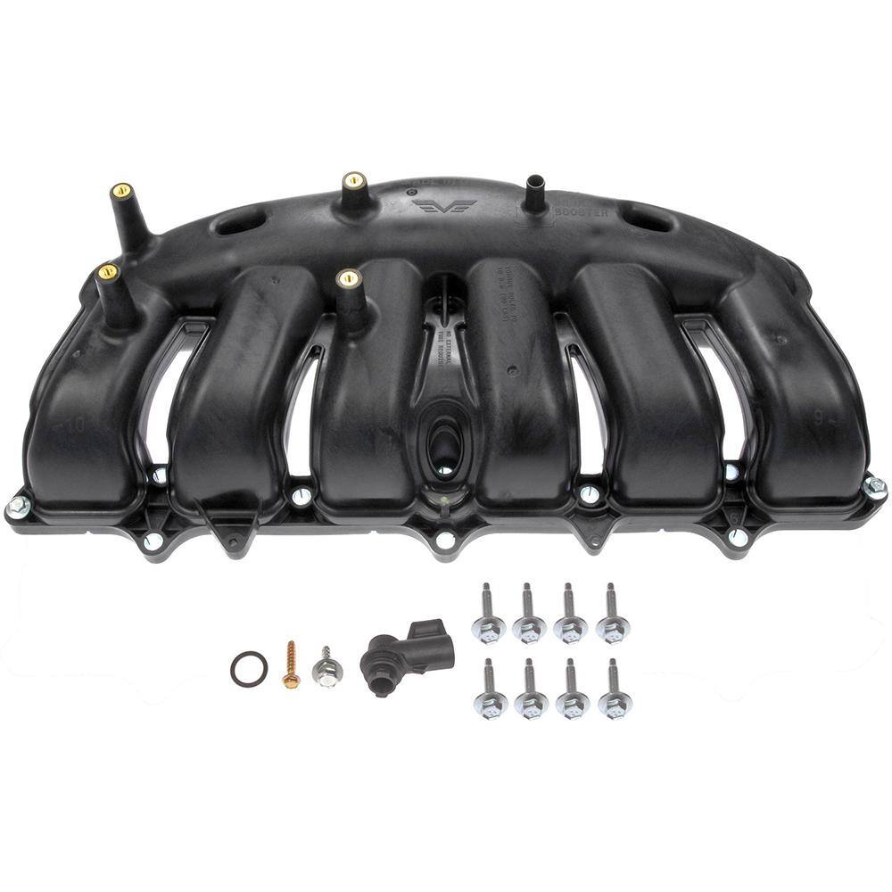 OE Solutions Upper Plastic Intake Manifold Plenum Bolts Included 615