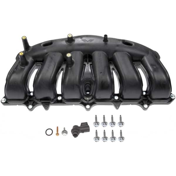 OE Solutions Upper Plastic Intake Manifold Plenum - Bolts Included