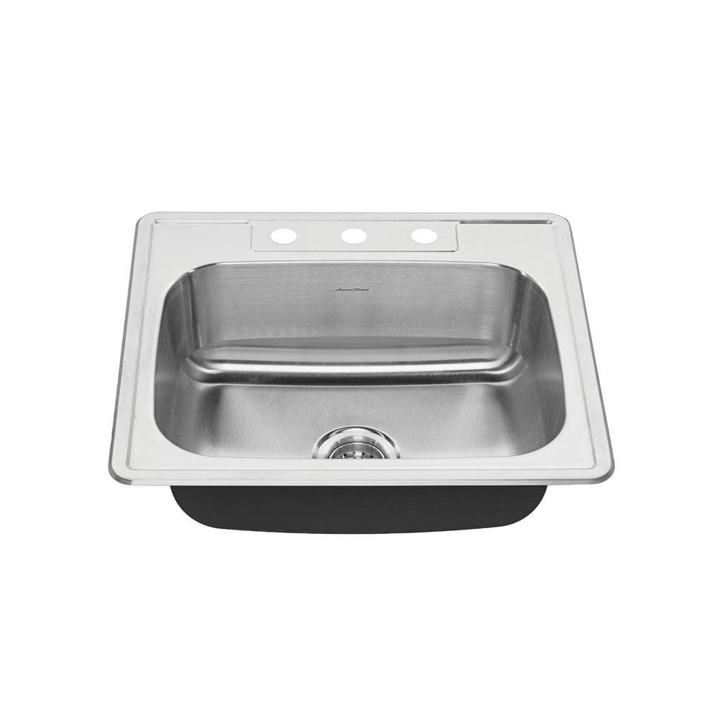 American Standard Colony 25   x 22   Single Bowl Drop-In Kitchen Sink