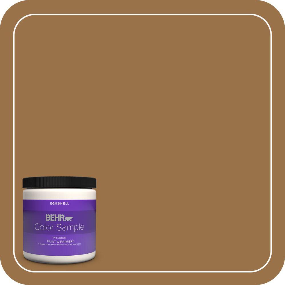 8 oz. #PPU4-17 Olympic Bronze Eggshell Enamel Interior Paint & Primer Color Sample price history on PriceWatchPro
