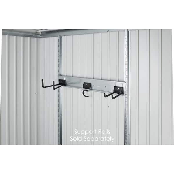 Black Shed Hook Set (1-Pack)