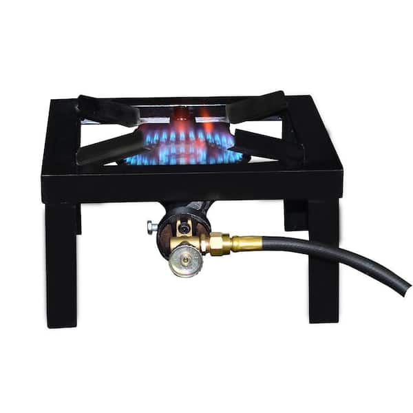 Mr. Heater Single Burner Outdoor Cooking Stove, Black