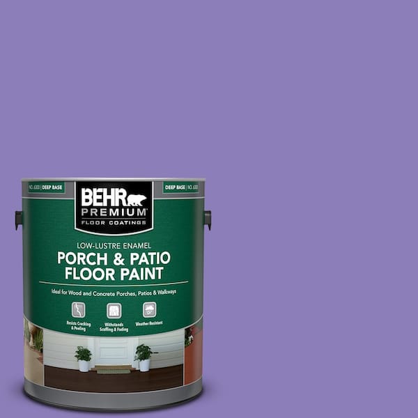 BEHR PREMIUM 1 gal. #P560-5 Unimaginable Low-Lustre Enamel Interior/Exterior Porch and Patio Floor Paint
