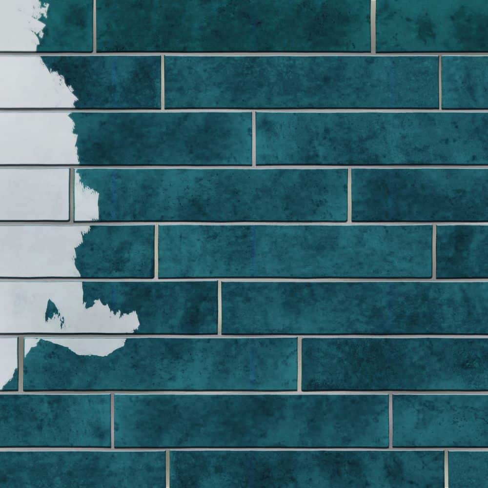 meroページ Merola Tile Menorca Amun 3 in. x 13 in. Ceramic Wall Tile (6.44 sq
