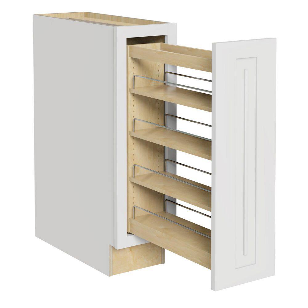 Grayson 9 in. W x 24 in. D x 34.5 in. H Assembled Plywood Pull Out Pantry K