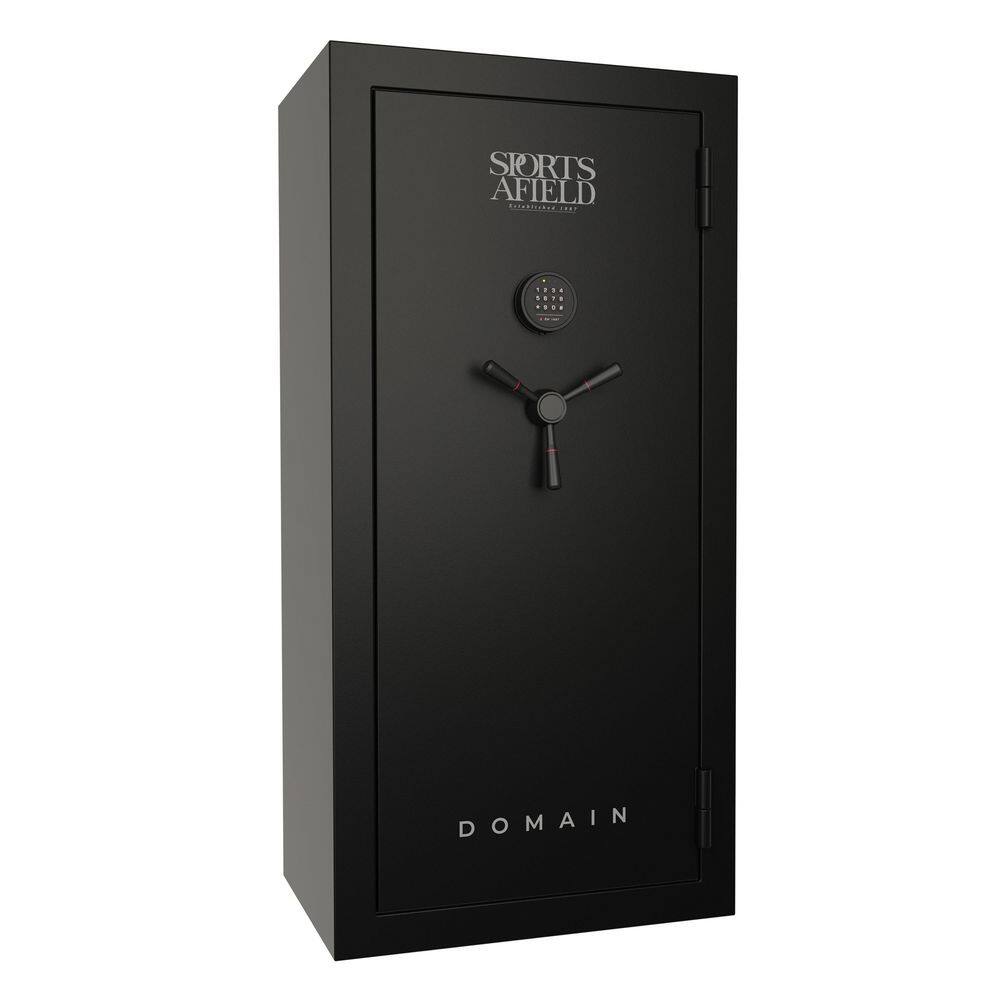 Domain 30-Gun Fireproof Electronic Lock Gun Safe, Black price history on PriceWatchPro