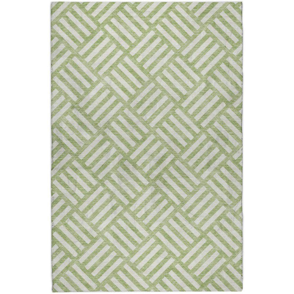 Dream Shag Premium Machine Washable Abstract ADS620 Aloe 9 ft. x 12 ft. Area Rug price history on PriceWatchPro