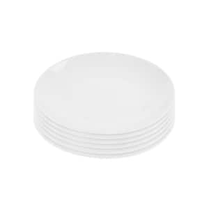 Our Table Simply White 132 oz. Porcelain Word Cookie Jar with Air Tight Lid