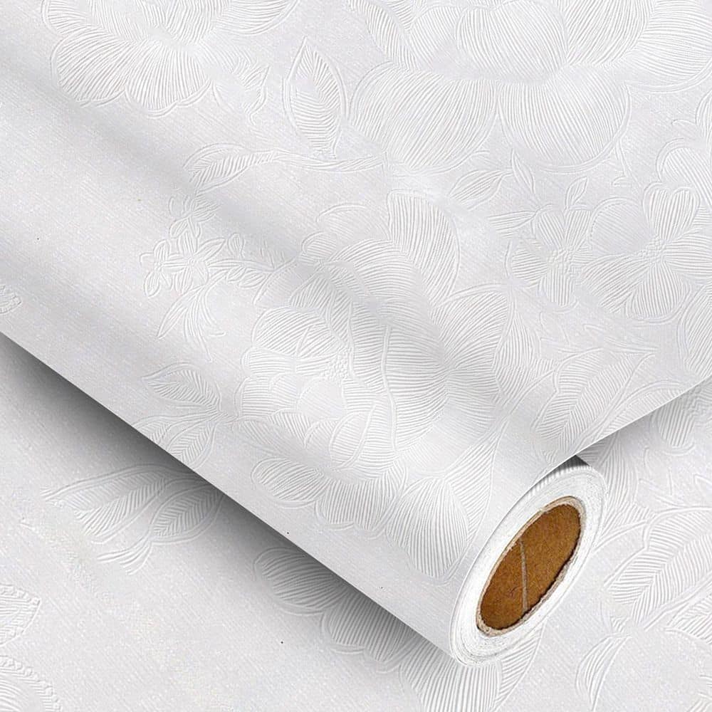 European Style Solid Color PVC Peel and Stick Wallpaper(Set of 2), Waterproof Removable Self-Adhesive Wallpaper price history on PriceWatchPro
