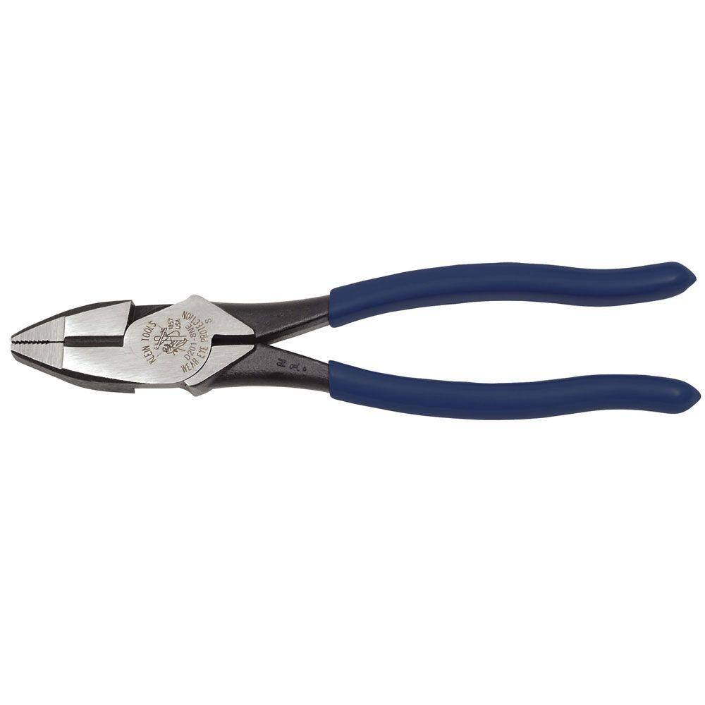 thumbnail interactive-video image 1 of Wilde G6360 8-Inch Linesman Pliers - Made In USA, High Carbon Steel 1 of 4