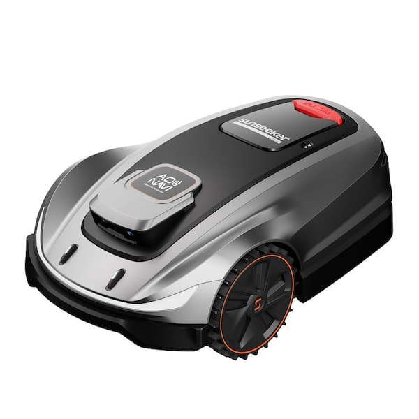 SUNSEEKER X5 Wireless Robot Lawn Mower 0. 5Acre/ 21500Sq. Ft, with Smart APP Control, Vision AI System & RTK