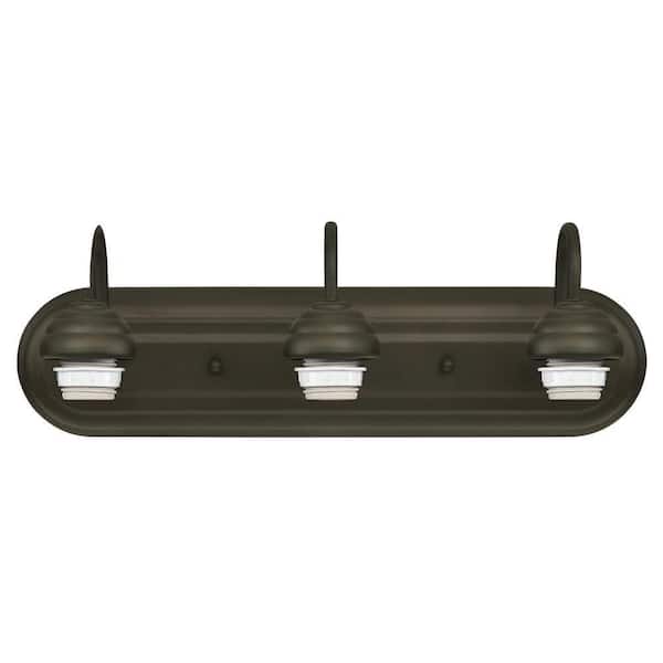 Westinghouse 3-Light Oil-Rubbed Bronze Wall Mount Bath Light