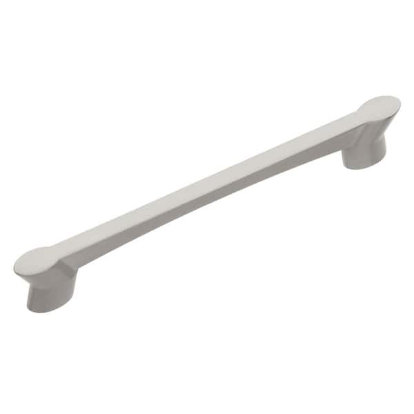 HICKORY HARDWARE 5 in. (128 mm) Wisteria Satin Nickel Cabinet Center-to-Center Pull