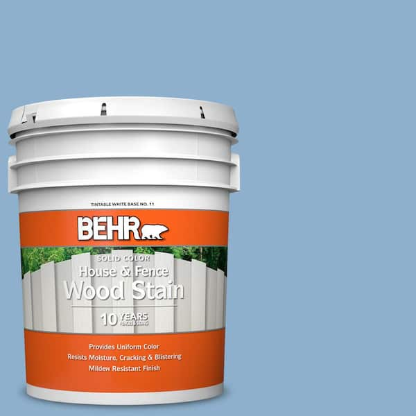 BEHR 5 gal. M5103 Sailor's Knot Solid Color House and Fence Exterior