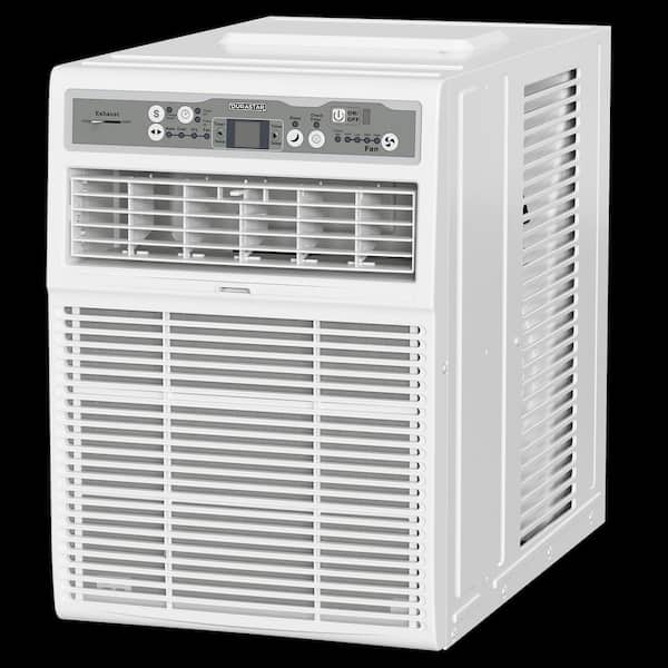 DURASTAR - 10,000 -TU 115-Volt Window Air Conditioner Cools 400 sq. ft. with Remote Control in White