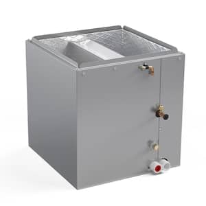 2-Ton 24,000 BTU R410A Upflow Cased Evaporator Coil 17.5 in. Width