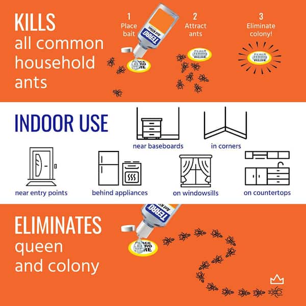 2 oz. Indoor Liquid Ant and Insect Killer